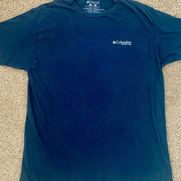 Columbia Other - Columbia Men's Blue T-Shirt L